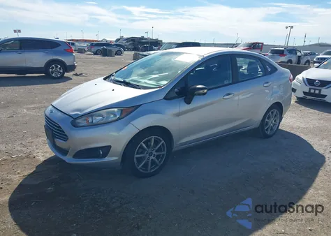 2017 Ford Fiesta Se z USA, uszkodzony, nr VIN 3FADP4BJ9HM140119